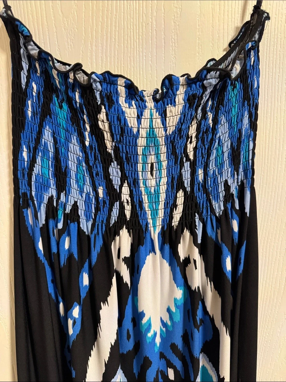 Snap womens dress
